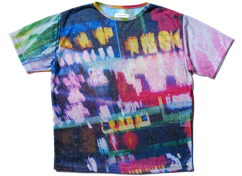 TENDER PERSON × MIKA NINAGAWA Fantasy tops for MIKA NINAGAWA