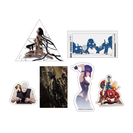 GOODS｜【公式】攻殻機動隊展・全アニメシリーズ横断｜TOKYO NODE開催