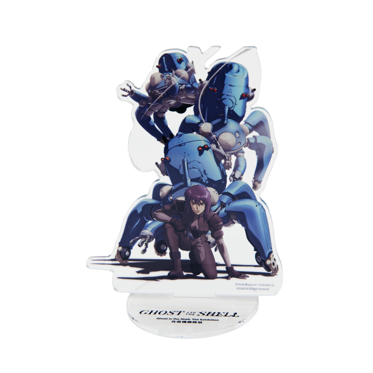 紺 キャラクターグッズ GOODS｜【公式】攻殻機動隊展・全アニメシリーズ横断｜TOKYO NODE開催