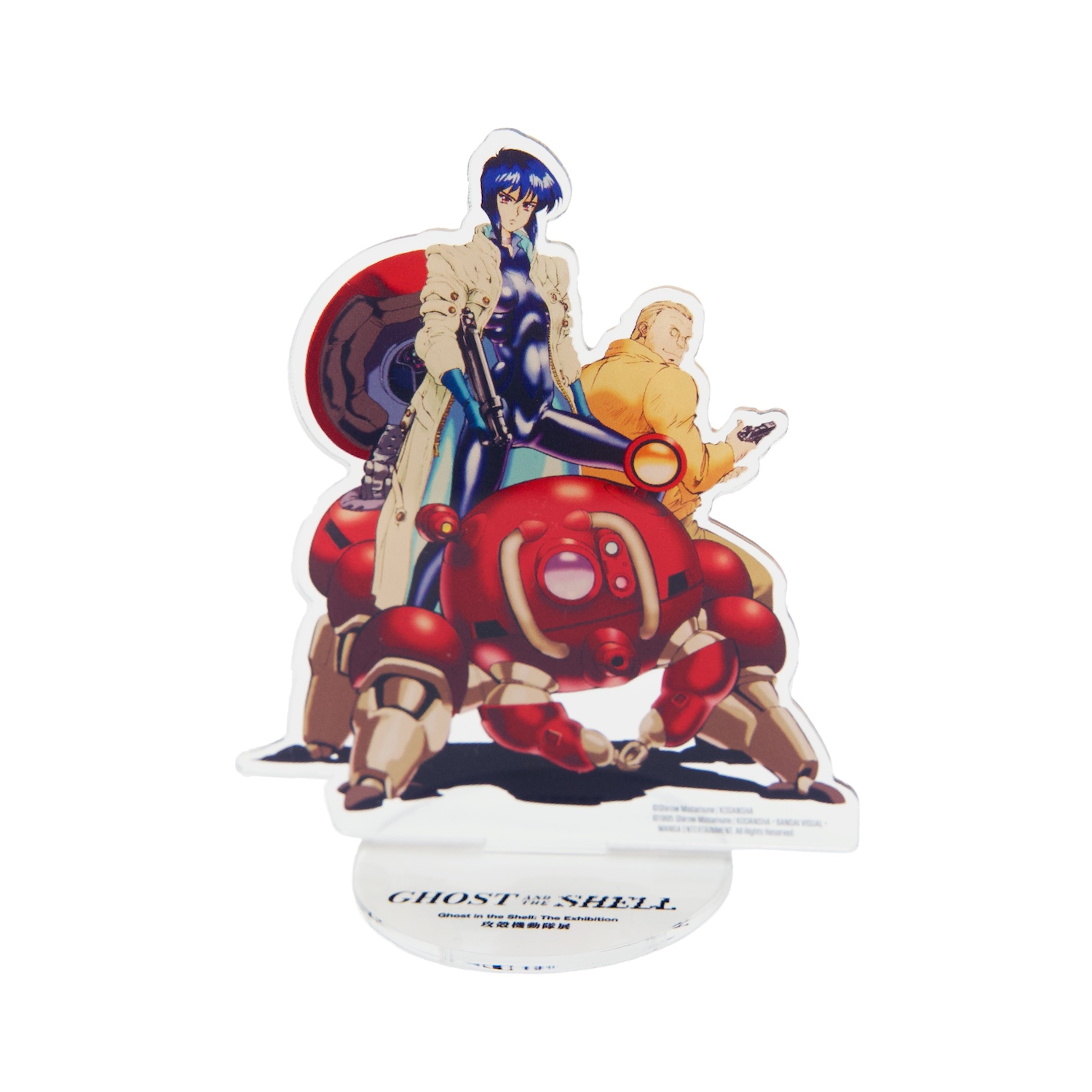 GOODS｜【公式】攻殻機動隊展・全アニメシリーズ横断｜TOKYO NODE開催