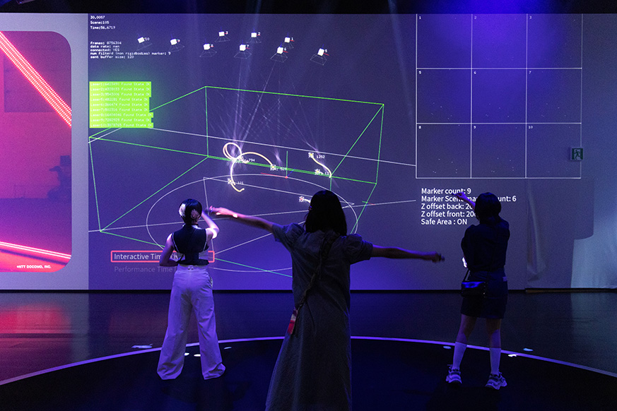 閉幕｜【公式】Perfume Disco-Graphy 25年の軌跡と奇跡｜TOKYO NODE